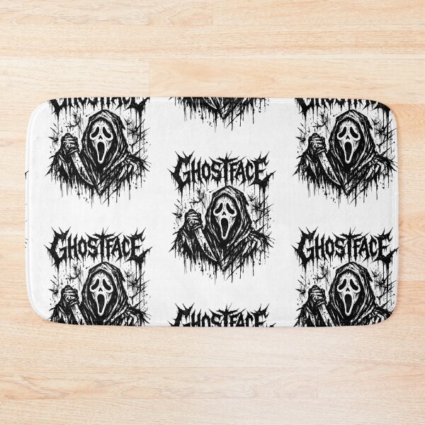 Item preview, SCREAM GHOSTFACE DEATH METAL INSPIRED INK PRINT designed and sold by Campbell0395.