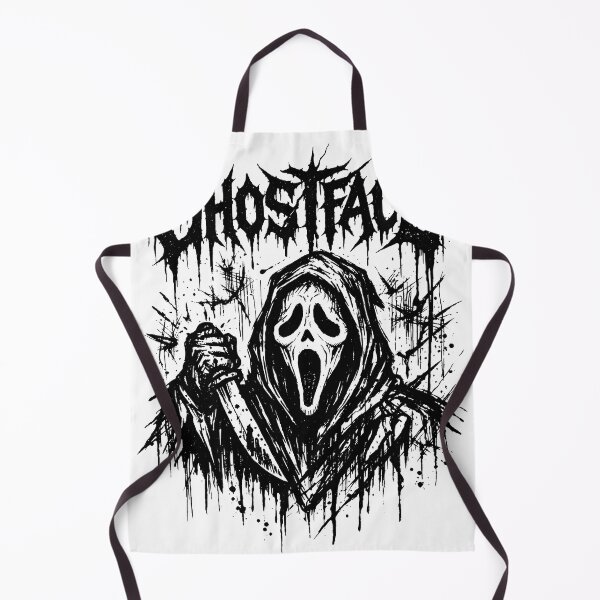 Item preview, SCREAM GHOSTFACE DEATH METAL INSPIRED INK PRINT designed and sold by Campbell0395.