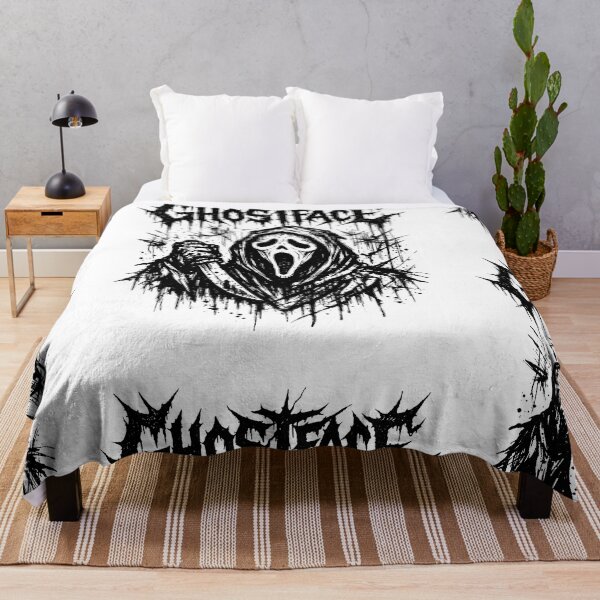 Item preview, SCREAM GHOSTFACE DEATH METAL INSPIRED INK PRINT designed and sold by Campbell0395.