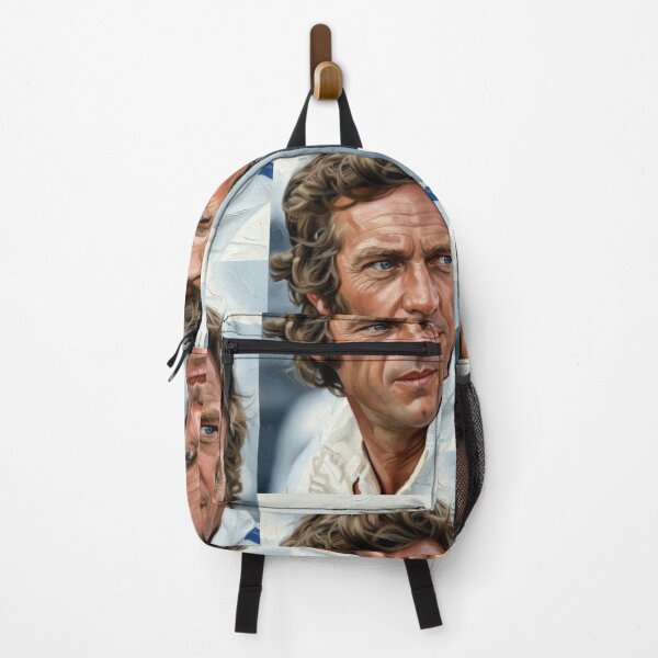 Item preview, The King of Cool: Steve McQueen Racing Spirit Impasto Portrait designed and sold by Art's Diner.