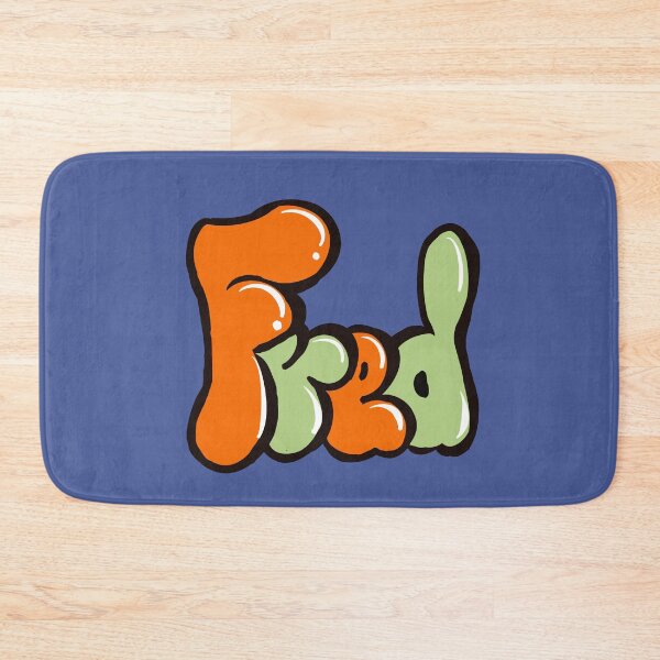 Item preview, Fred name in blue graffiti calligraphy Top 10 best personalized gifts for boys and men named Fred designed and sold by Artonmytee.