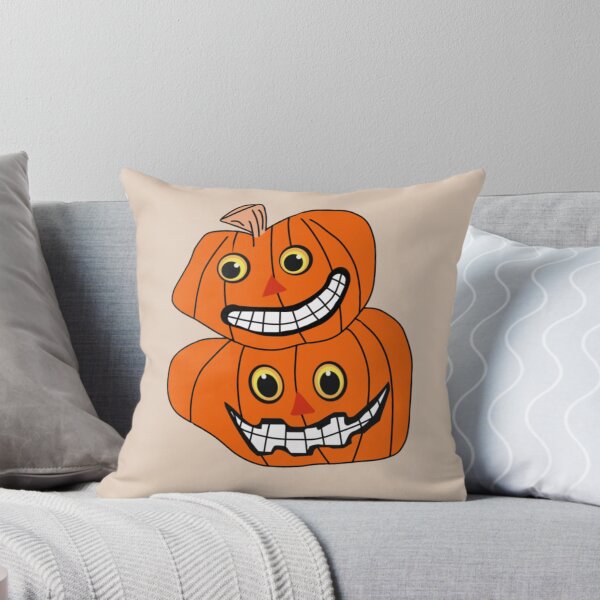 Item preview, Retro Pumpkin Jack-O’-Lanterns designed and sold by ArtbyPriscilla.