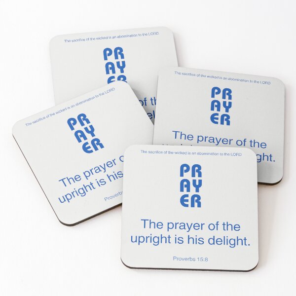 Item preview, Proverbs 15:8 designed and sold by Undonemadenew.