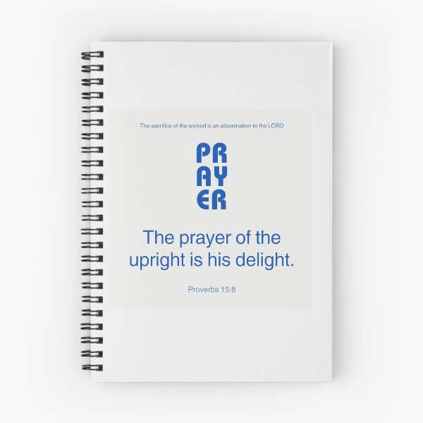 Item preview, Proverbs 15:8 designed and sold by Undonemadenew.