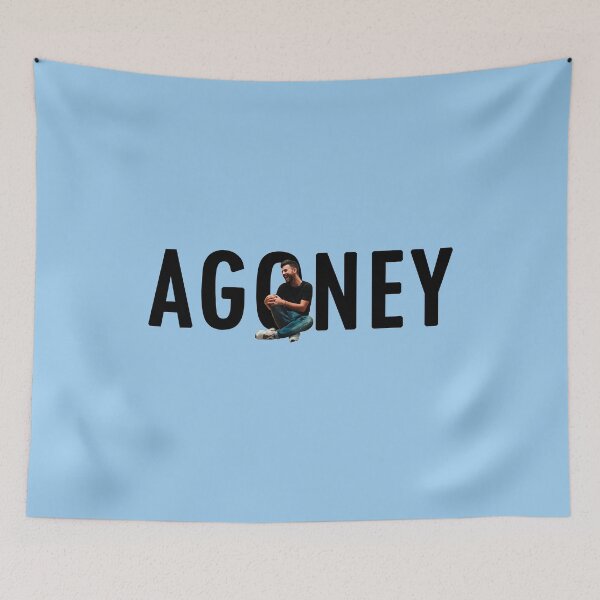 Item preview, AGONEY designed and sold by sarasgraphics.
