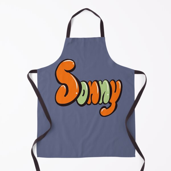 Item preview, Sonny name in orange - Personalized Custom name gift ideas for boys and men designed and sold by Artonmytee.