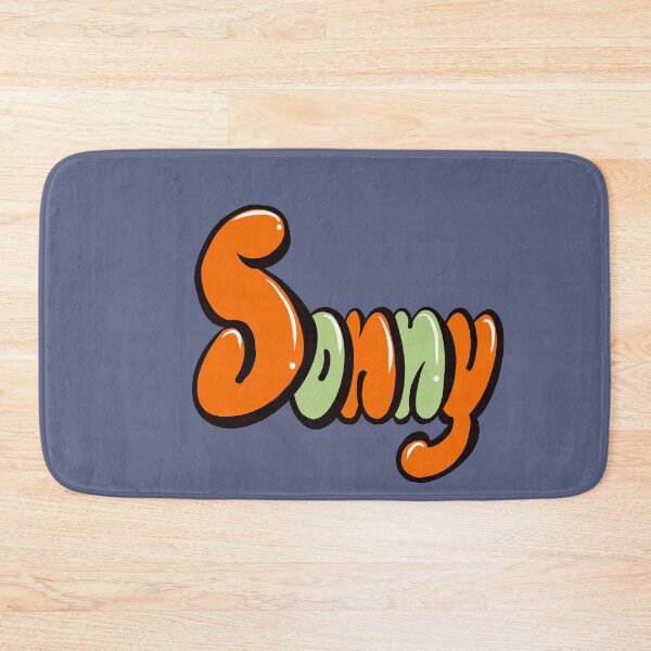 Item preview, Sonny name in orange - Personalized Custom name gift ideas for boys and men designed and sold by Artonmytee.