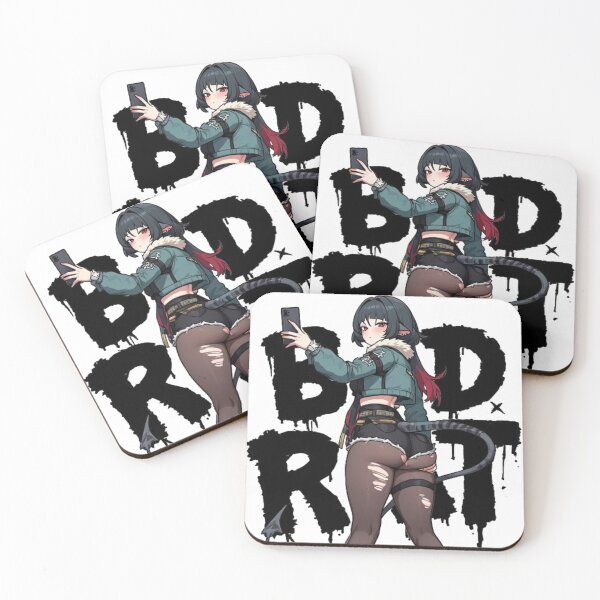 Item preview, Urban Rat Girl - Casual Streetwear Anime Aesthetic designed and sold by Jimakmo.