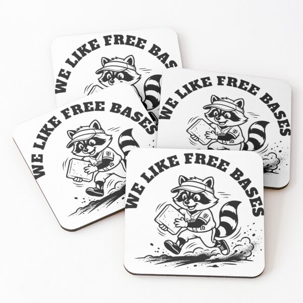 Item preview, We Like Free Bases - Softball Cheer designed and sold by SoftballyStudio.