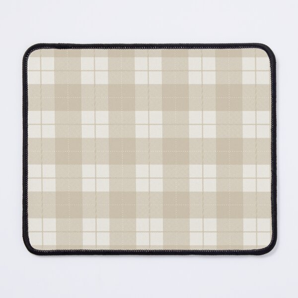 Item preview, Beige And Cream Buffalo Plaid Checkered Pattern designed and sold by pattern-archive.