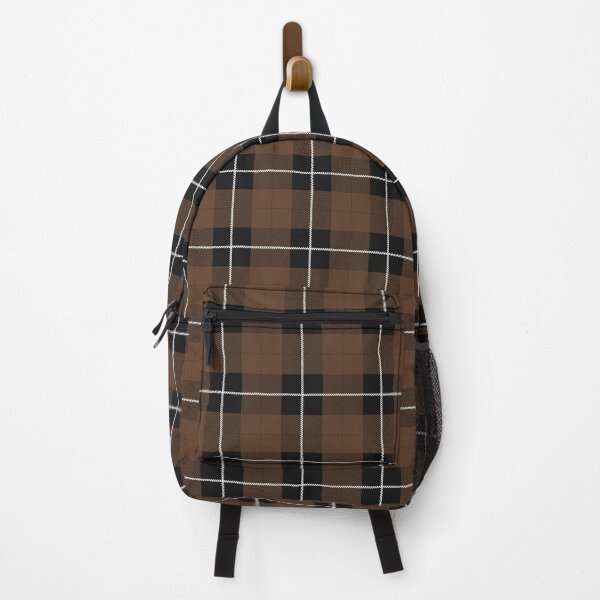Item preview, Brown And Black Buffalo Plaid Checkered Pattern designed and sold by pattern-archive.