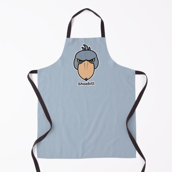 Item preview, Intense Shoebill Stork Face designed and sold by OEKAKIYASAN.