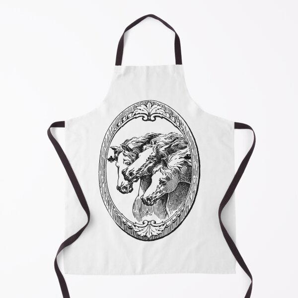 Item preview, Dark Gothic Three Horses designed and sold by Aminesnip.
