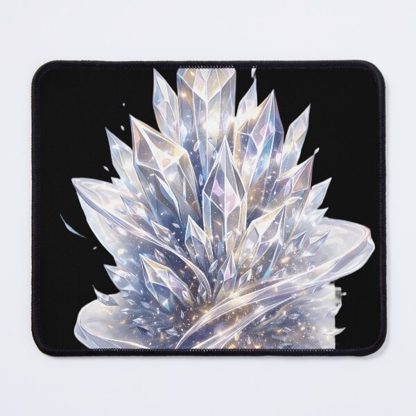 Item preview, Ethereal Diamond Crystal Cluster Stardust Nebula designed and sold by CrystalVanta.