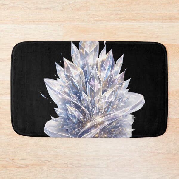 Item preview, Ethereal Diamond Crystal Cluster Stardust Nebula designed and sold by CrystalVanta.
