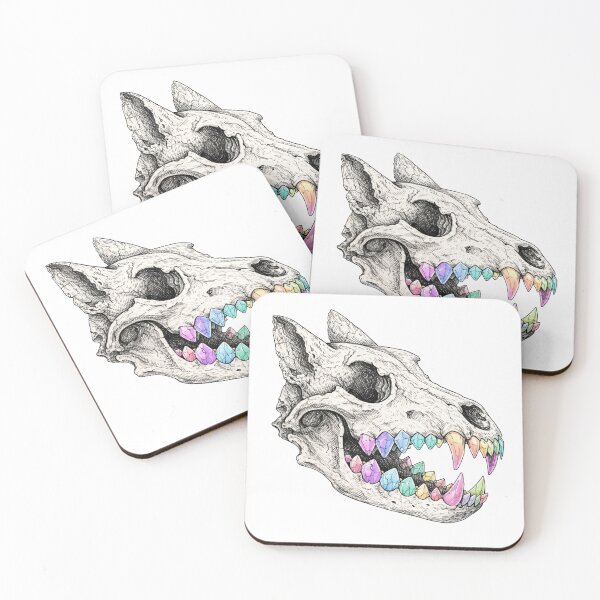Item preview, Crystal Wolf designed and sold by Anatomical Garden.