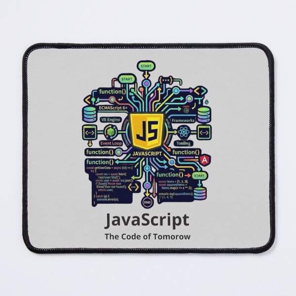 Item preview, JavaScript – The Code of Tomorrow designed and sold by lmartes.