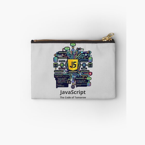 Item preview, JavaScript – The Code of Tomorrow designed and sold by lmartes.