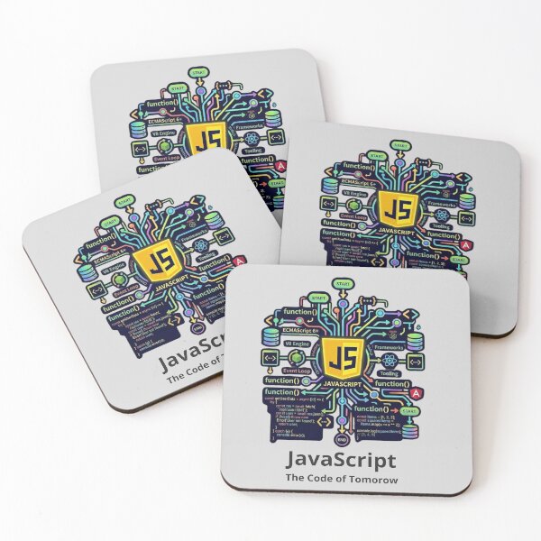 Item preview, JavaScript – The Code of Tomorrow designed and sold by lmartes.