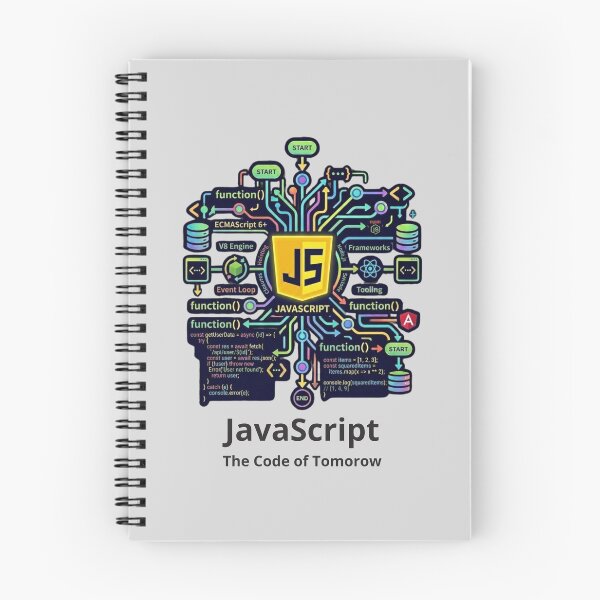 Item preview, JavaScript – The Code of Tomorrow designed and sold by lmartes.