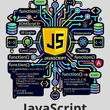 Artwork thumbnail, JavaScript – The Code of Tomorrow by lmartes