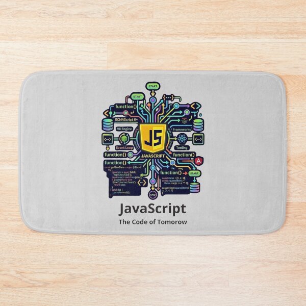 Item preview, JavaScript – The Code of Tomorrow designed and sold by lmartes.