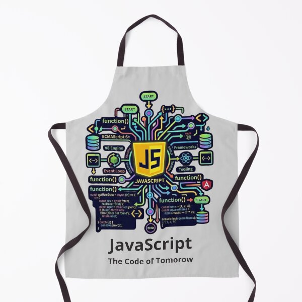 Item preview, JavaScript – The Code of Tomorrow designed and sold by lmartes.