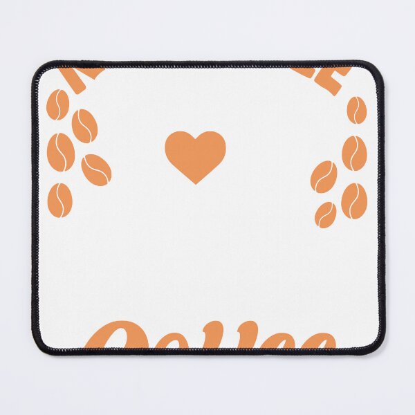 Item preview, No Talkie Before Coffee | Cute Coffee Beans Heart Design designed and sold by Eagle Eye Apparel .
