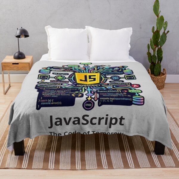 Item preview, JavaScript – The Code of Tomorrow designed and sold by lmartes.