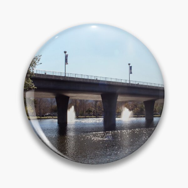Item preview, Lindo Lake Bridge designed and sold by heatherfriedman.