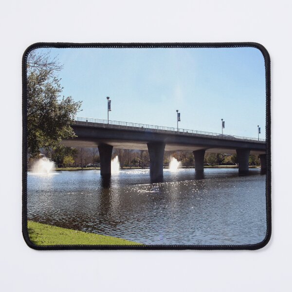 Item preview, Lindo Lake Bridge designed and sold by heatherfriedman.