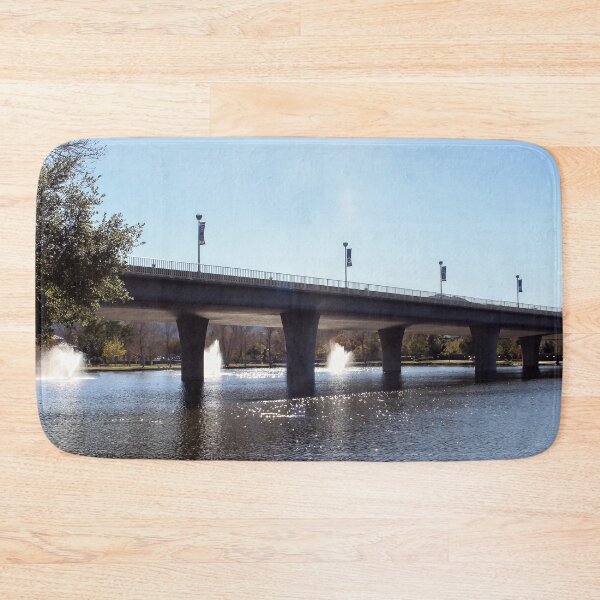 Item preview, Lindo Lake Bridge designed and sold by heatherfriedman.