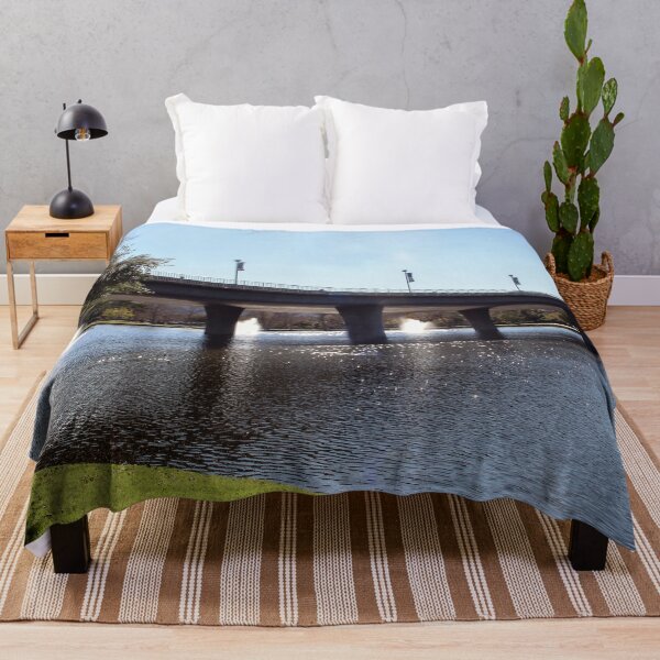 Item preview, Lindo Lake Bridge designed and sold by heatherfriedman.