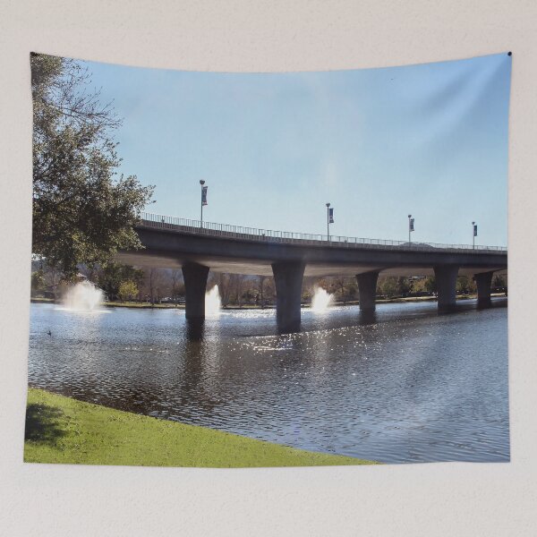 Item preview, Lindo Lake Bridge designed and sold by heatherfriedman.