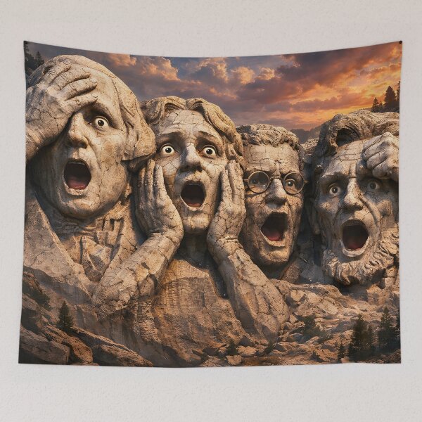 Item preview, Mount Rushmore designed and sold by WynsomeArt.