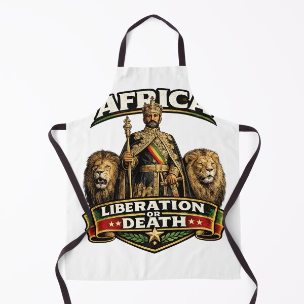 Item preview, King Rastafari standing beside two lions  designed and sold by FoxstarRavas.
