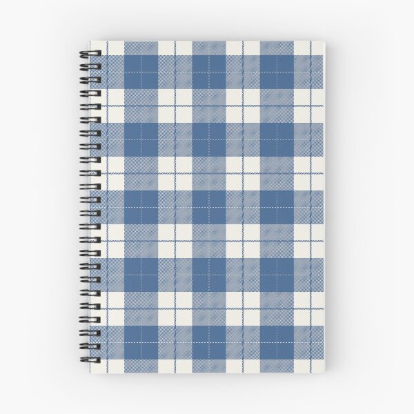 Item preview, Blue And Cream Buffalo Plaid Checkered Pattern designed and sold by pattern-archive.