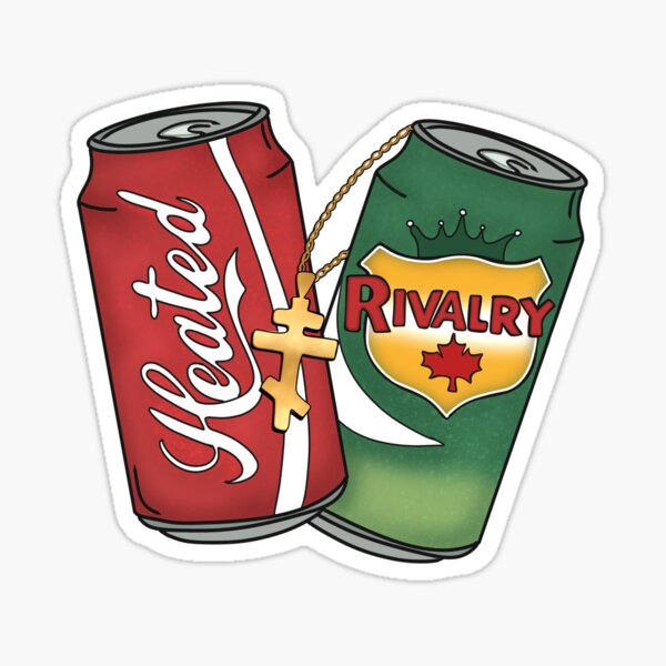 Heated Rivalry Ginger Ale Sticker