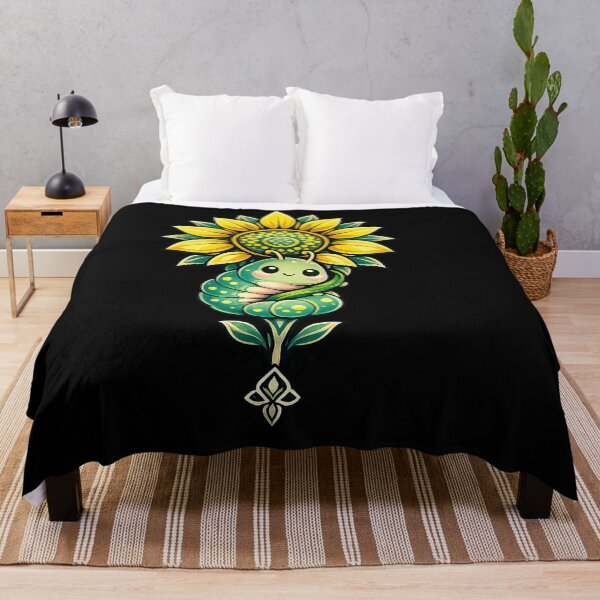 Item preview, Caterpillar and Sunflower designed and sold by scicilysimonee.