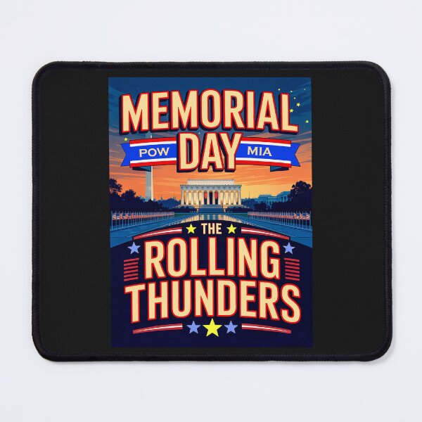 Item preview, MEMORIAL DAY - Rolling Thunders designed and sold by DBM Photo Art 1.