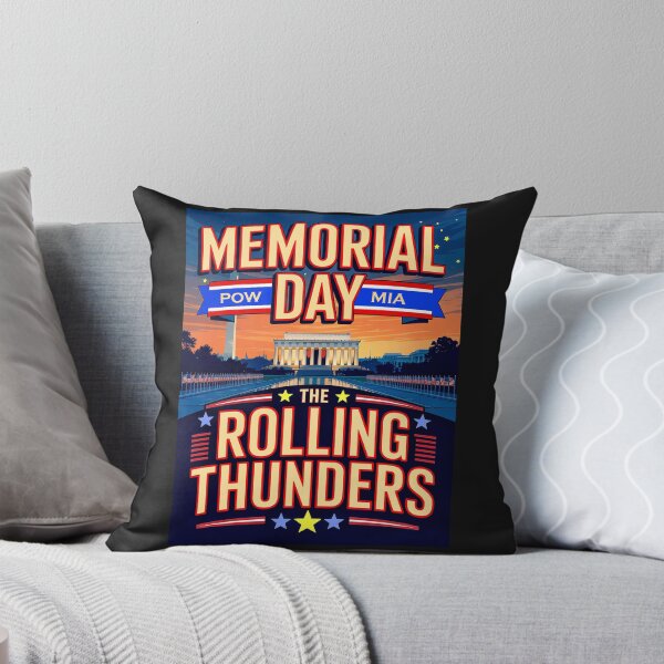 Item preview, MEMORIAL DAY - Rolling Thunders designed and sold by DBM Photo Art 1.