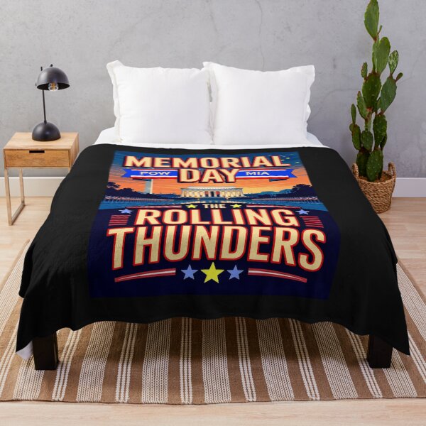 Item preview, MEMORIAL DAY - Rolling Thunders designed and sold by DBM Photo Art 1.