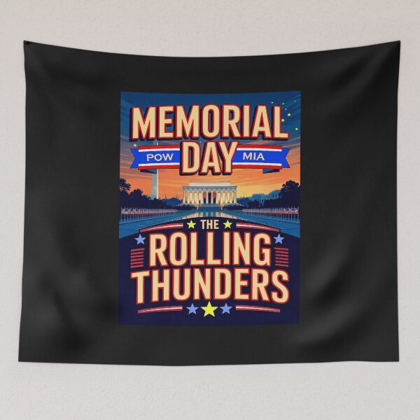 Item preview, MEMORIAL DAY - Rolling Thunders designed and sold by DBM Photo Art 1.