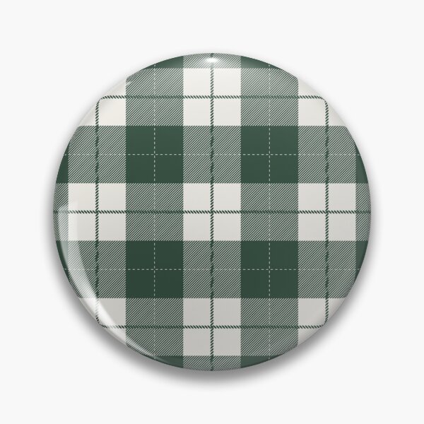 Item preview, Forest Green And Cream Buffalo Plaid Checkered Pattern designed and sold by pattern-archive.