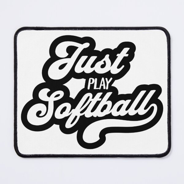 Item preview, Just Play Softball designed and sold by SoftballyStudio.