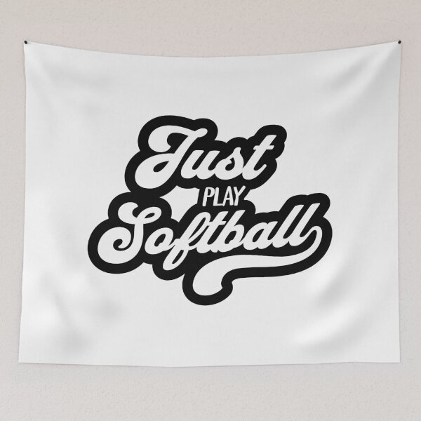 Item preview, Just Play Softball designed and sold by SoftballyStudio.