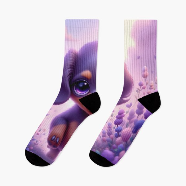 Item preview, Lovely Lilac Puppy designed and sold by SeaJayEmmm.