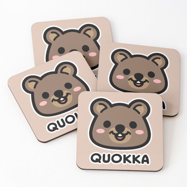 Item preview, Smiling Quokka Happy Face designed and sold by OEKAKIYASAN.
