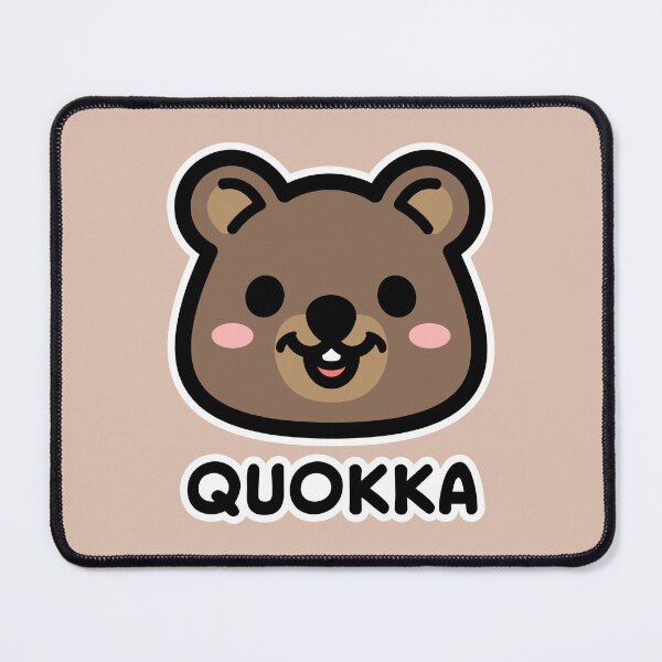 Item preview, Smiling Quokka Happy Face designed and sold by OEKAKIYASAN.