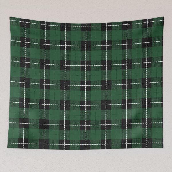 Item preview, Green And Black Buffalo Plaid   designed and sold by pattern-archive.